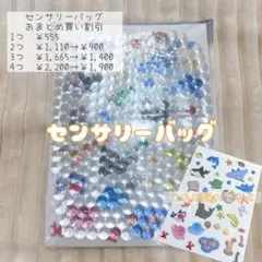 ⭐︎ぷるぷるセンサリーバッグ⭐︎かくれんぼ　水族館　海のいきもののサムネイル