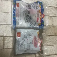 未開封　平成レトロ　マクドナルド ハッピーセット ディズニー 2種セットのサムネイル