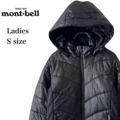 mont-bell モンベル ダウンジャケット レディース S ブラック