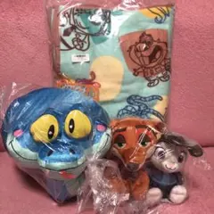【新品】ズートピア2 まとめ売り　3点セット
