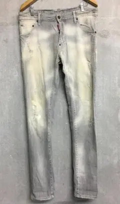 ディースクエアード DSQUARED2 ダメージ加工 スリム デニム 48