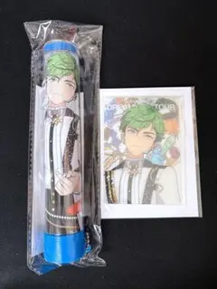 あんスタ スタライ 望見 / ペンライトチューブ ペンライトデコセット