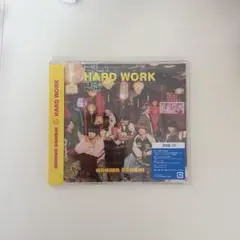 【なにわ男子】 HARD WORK 通常盤
