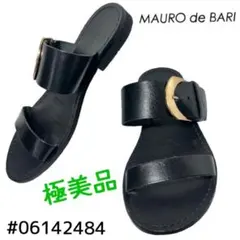 マウロディバーリ　ゴールドバックル　レザーサンダル 35のサムネイル