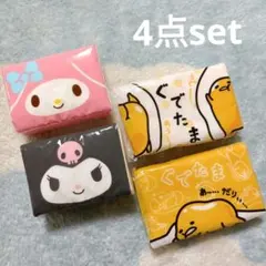 【443】サンリオ ポケットティッシュ ミニティッシュ ペーパーハンカチのサムネイル