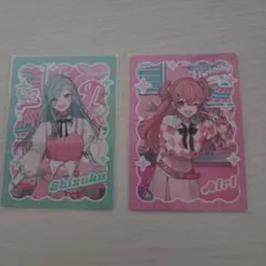 プロセカ メロパレ 缶バッジ カード 日野森雫 - メルカリ