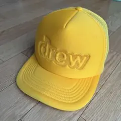 Drew House Yellow Mesh Cap ジャスティンビーバー着用のサムネイル