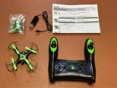 オートホバリングドローン(イエロー) 2.4GHz仕様　TX1015-YEのサムネイル