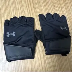 アンダーアーマー トレーニンググローブ フィンガーレス ブラック　Sサイズ
