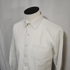 217.前たて ライン シャツ TK タケオ キクチ 白 ホワイト