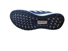 adidas スニーカー ブルー/ホワイト 25.5cm 複数購入値引有り