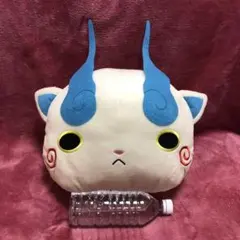 妖怪ウォッチ どーんとでっかいコマさん顔型ぬいぐるみ プライズ品 2015