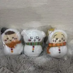 ちいかわ　エニマイくじ　E賞 3点セット