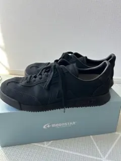 MOONSTAR スニーカー 4MH01 ブラック SKOOLER 28センチ