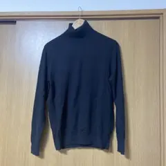UNIQLO タートルネック ニット メンズ