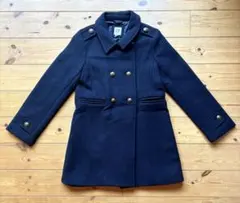 GAP KIDSネイビー ウールコート 140 通学用
