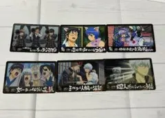 銀魂　カードガム　場面カードセット