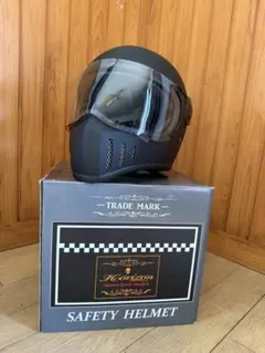 再値下げしました】Horizon MX-H4 フルフェイスヘルメット グレー