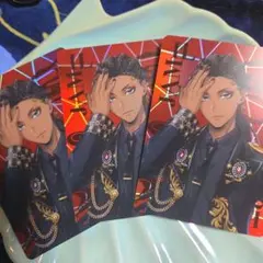 烏*様 ジャミル　オーロラカード　ツイステ　ライブ　ブレイジングジュエル