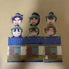 忍たま乱太郎　ブックマークコレクション　しおり　3点セット 6年生コンプリート