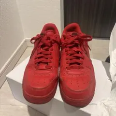 モデル名Air Force 1色　赤 サイズ（26.5cm）状態少し汚れている
