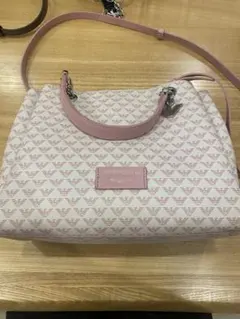 JONBAG モノグラム柄 トートバッグ レディース 大容量 サクラピンク 