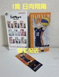 ハイキュー!! 一番くじ 日向翔陽 チケットケース＆クリアカードセット