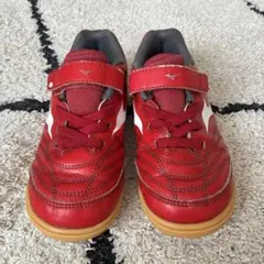 Mizuno フットサルシューズ レッド　19cm