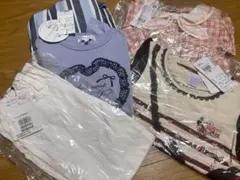 新品子供服　まとめ売り　BeBe axesfemme 3can4on