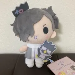 ジグザグ　サンリオキャラクターズ　ぬいぐるみ　vol.2 影丸　バッドばつ丸