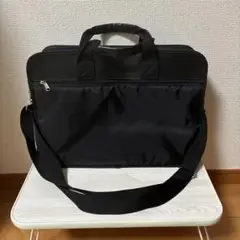 ビジネスバッグ ACE エース カムラッド　肩掛けひも付き ブラック