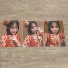 鎮西寿々歌 トレカ コンプ 3枚セット