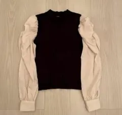 INGNI 異素材トップス