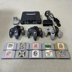の*り様 NINTENDO64 ニンテンドー64 まとめ売り