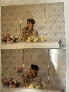 元宝塚歌劇団　汐風幸　お茶会写真