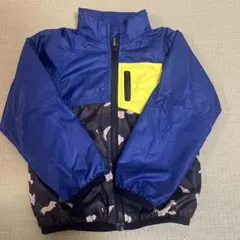 branshes ウィンドブレーカー 迷彩柄　110