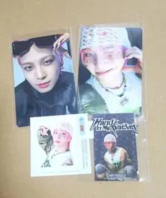 FC限定盤 川尻蓮 トレカ ステッカー Handz In My Pocket