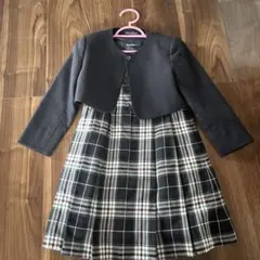 familiar フォーマルドレス 115cm ジャケット付き