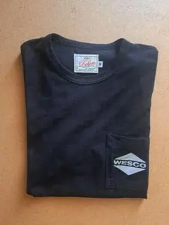 WESCO×DEHEN ウエスコ ロゴポケットTシャツ サイズMのサムネイル