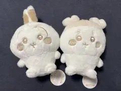 ちいかわ ぬいぱれっと〜ミルクいろ〜 ぬいぐるみ うさぎ 古本屋 2種セット