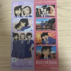 名探偵コナン キャラクリアフォト　毛利蘭　工藤新一　鈴木園子　世良真純