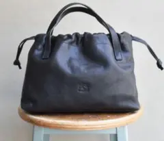 ［希少］イルビゾンテ　ヴィンテージ レザー ハンドバッグ