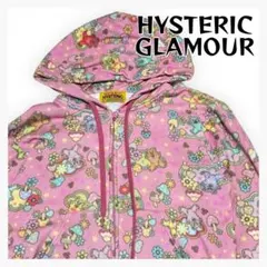 2026年最新】HYSTERIC glamour ジップパーカーの人気アイテム - メルカリ