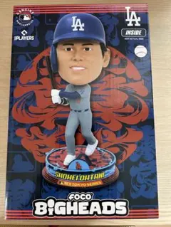 完全未開封 イチロー MLB公式3000個限定 ボブルヘッド シリアルナンバー入 完全未開封 イチロー MLB公式3000個限定 ボブルヘッド シリアル