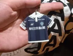 アビスパ福岡 ユニフォームキーホルダー 三國