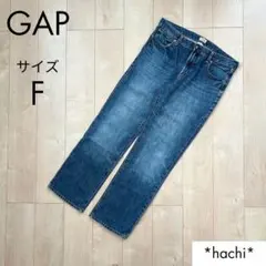 GAP ジーンズ ストレートデニムパンツ