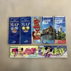 東京ディズニーシー 2012年 〜2014年ガイドマップ