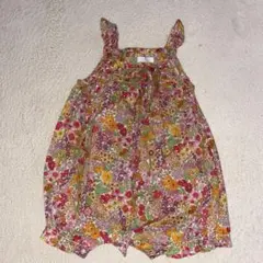 べべ　Bebe ロンパース 70花柄