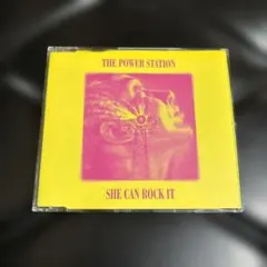 THE POWER STATION SHE CAN ROCK IT 輸入盤