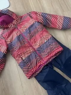 コロンビア　キッズスノーウェア　上下セット　XS